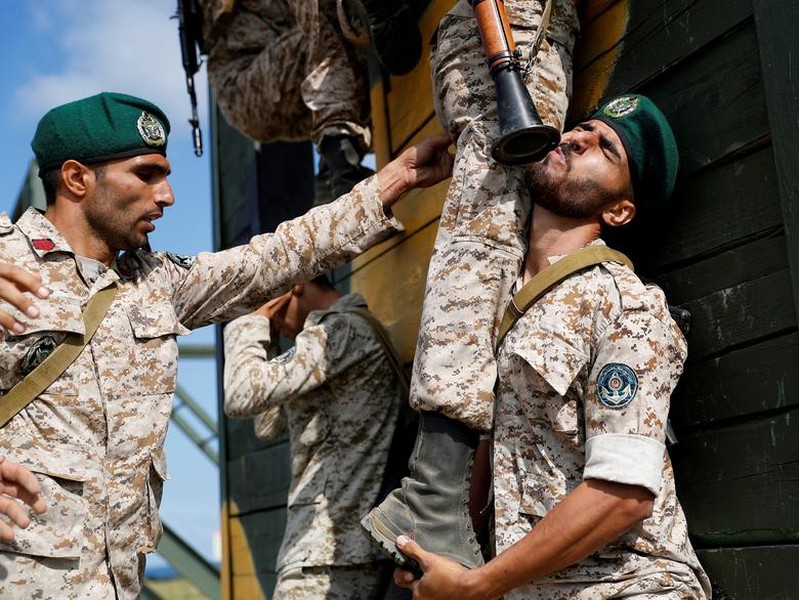 [ẢNH] Mãn nhãn với kỹ năng chiến đấu của quân đội các nước trong Hội thao quân sự quốc tế 2019